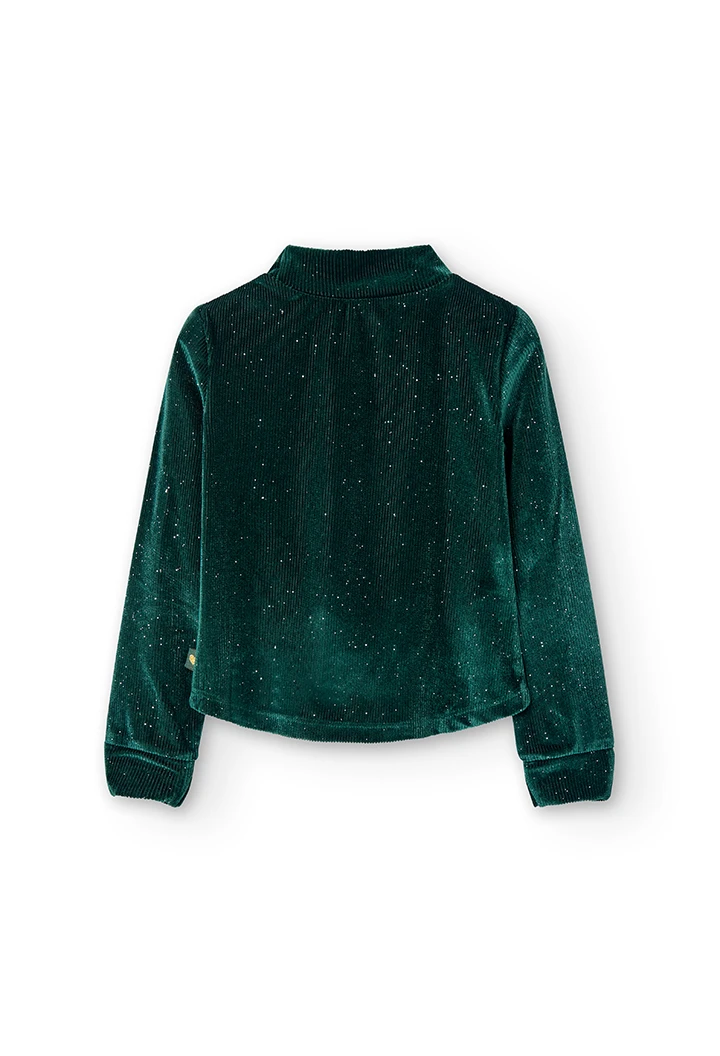 T-Shirt tricot pour fille