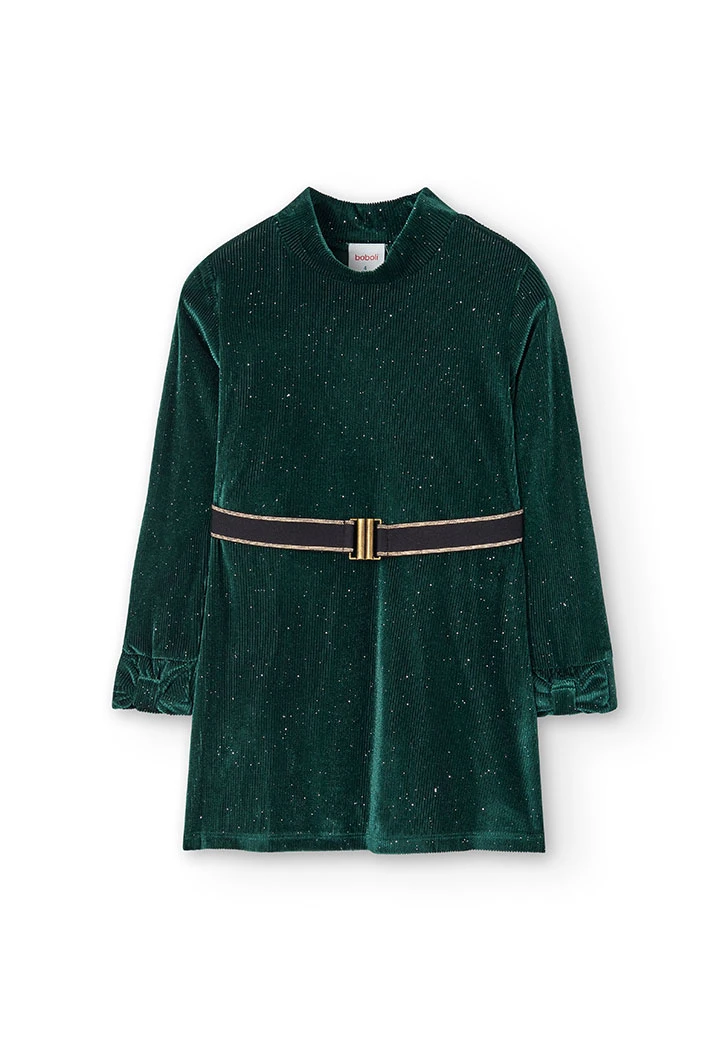 Robe maille pour fille