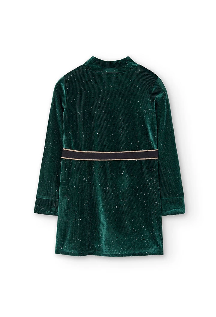 Robe maille pour fille