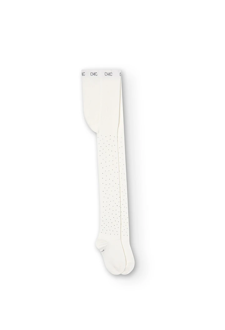 Collants petits cristaux pour fille -BCI