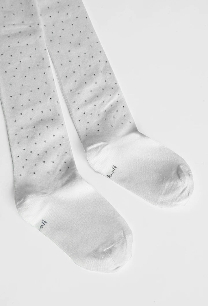 Collants petits cristaux pour fille -BCI