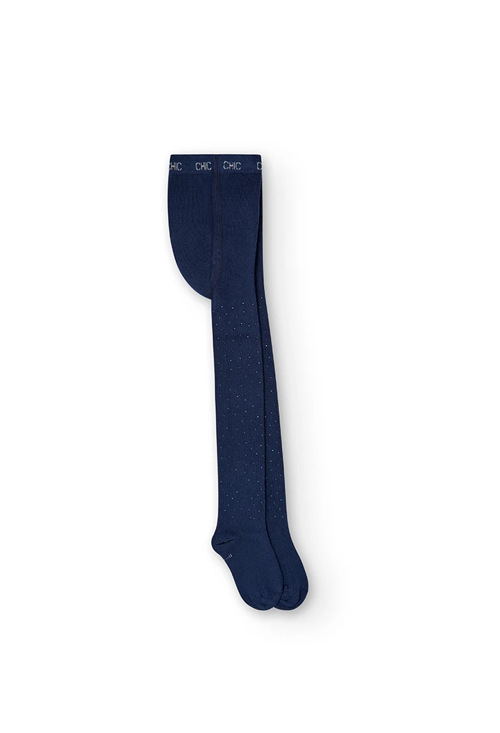 Collants petits cristaux pour fille -BCI