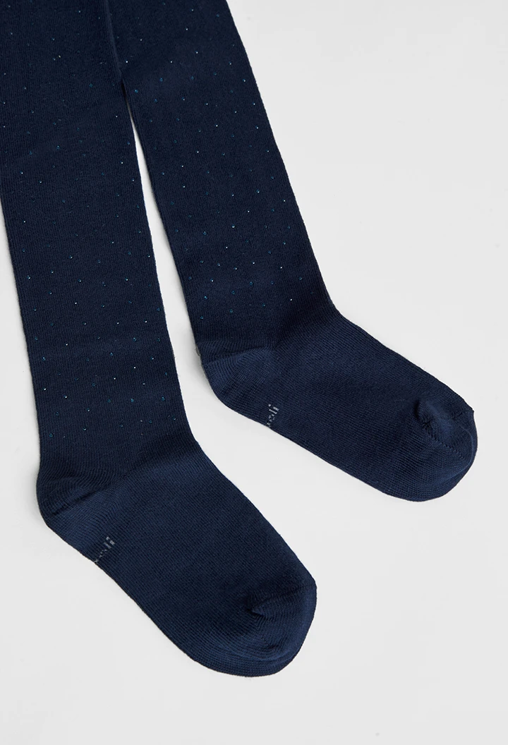 Collants petits cristaux pour fille -BCI