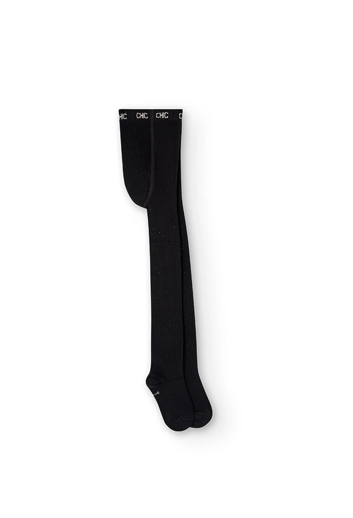 Collants petits cristaux pour fille -BCI