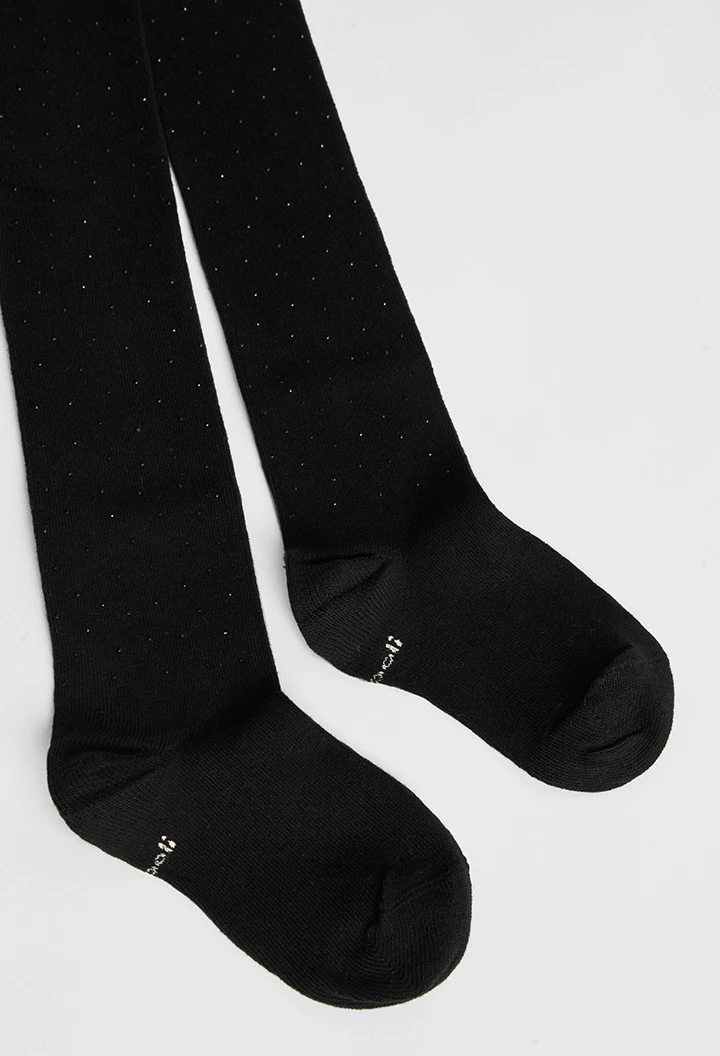 Collants petits cristaux pour fille -BCI