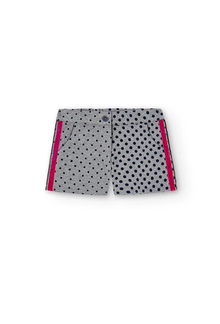 Short a pois pour fille