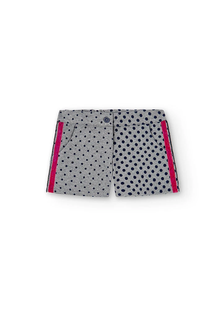 Short a pois pour fille
