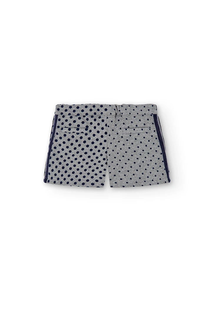 Short a pois pour fille