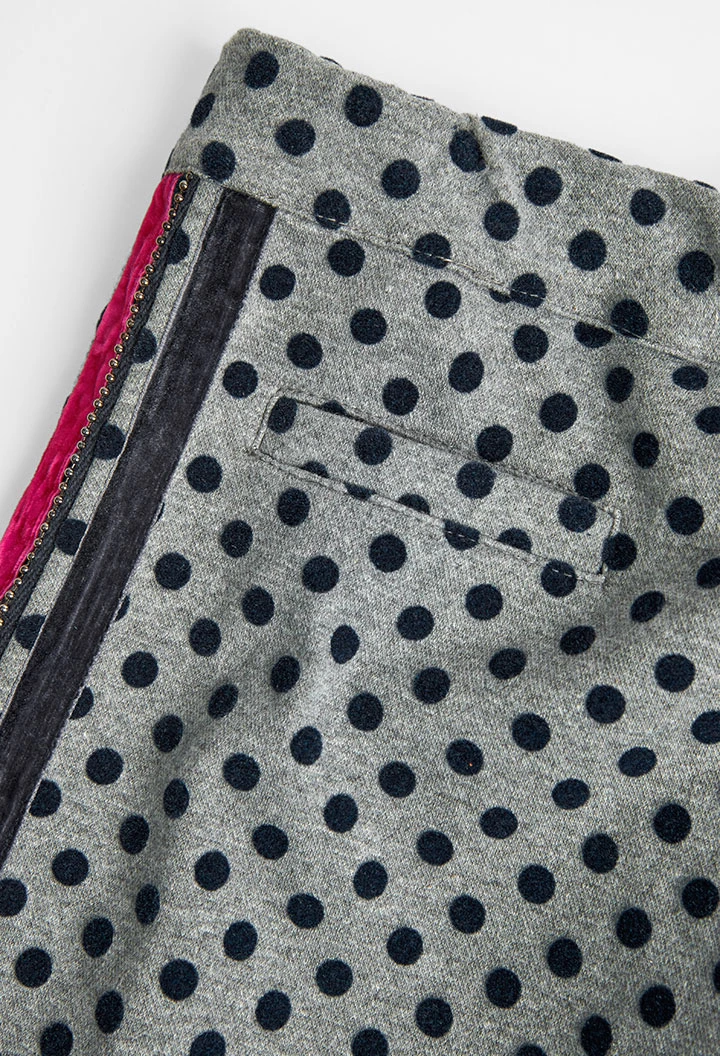 Short a pois pour fille