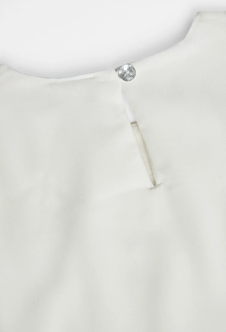 Blusa gasa de niña