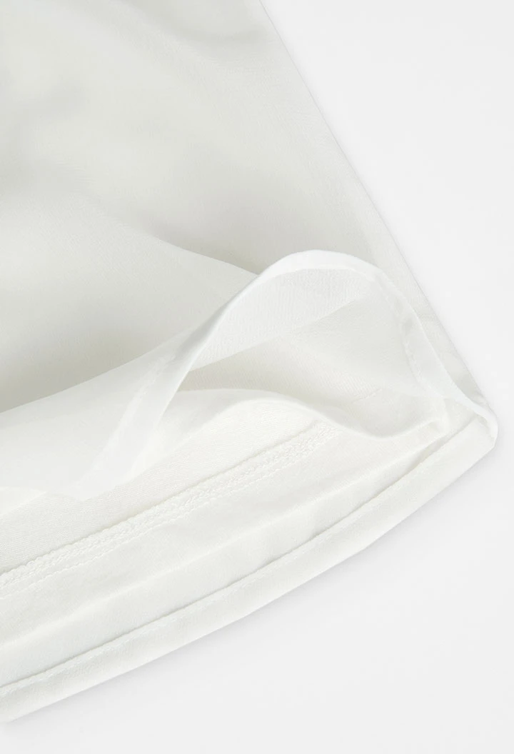 Blouse gauze for girl
