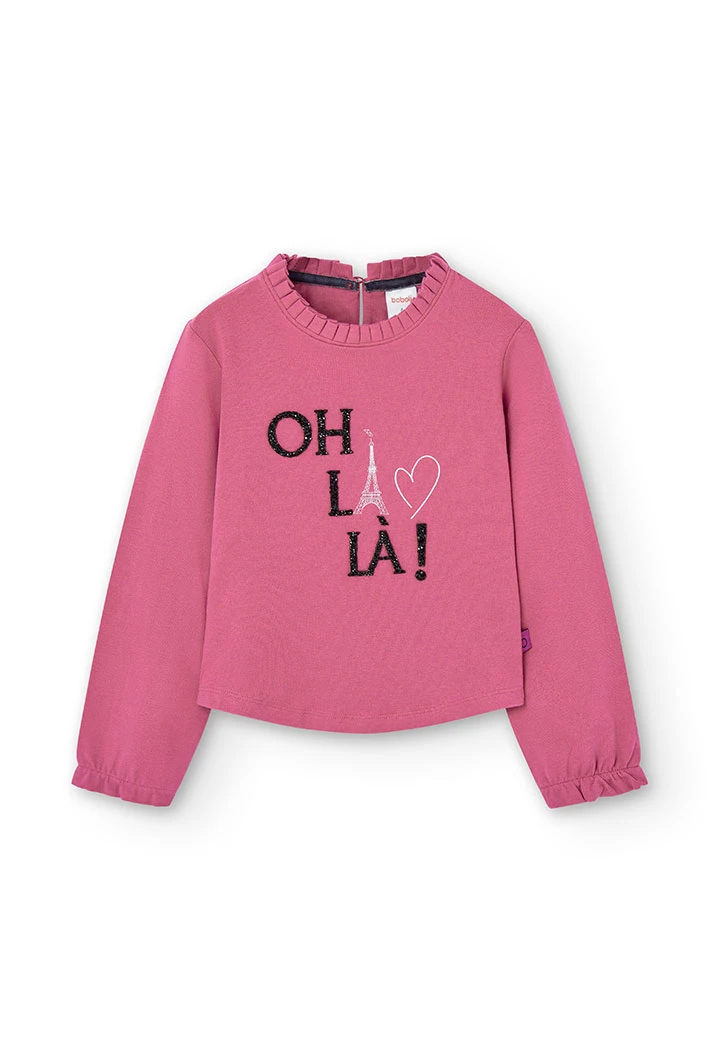 T-Shirt stretch pour fille