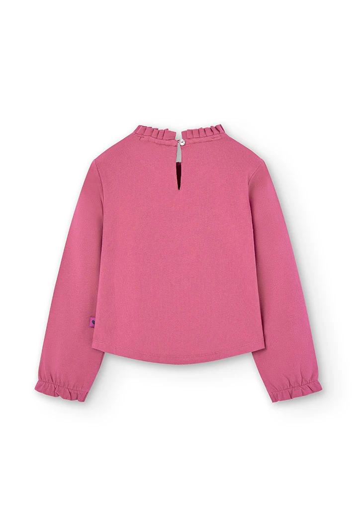 T-Shirt stretch pour fille