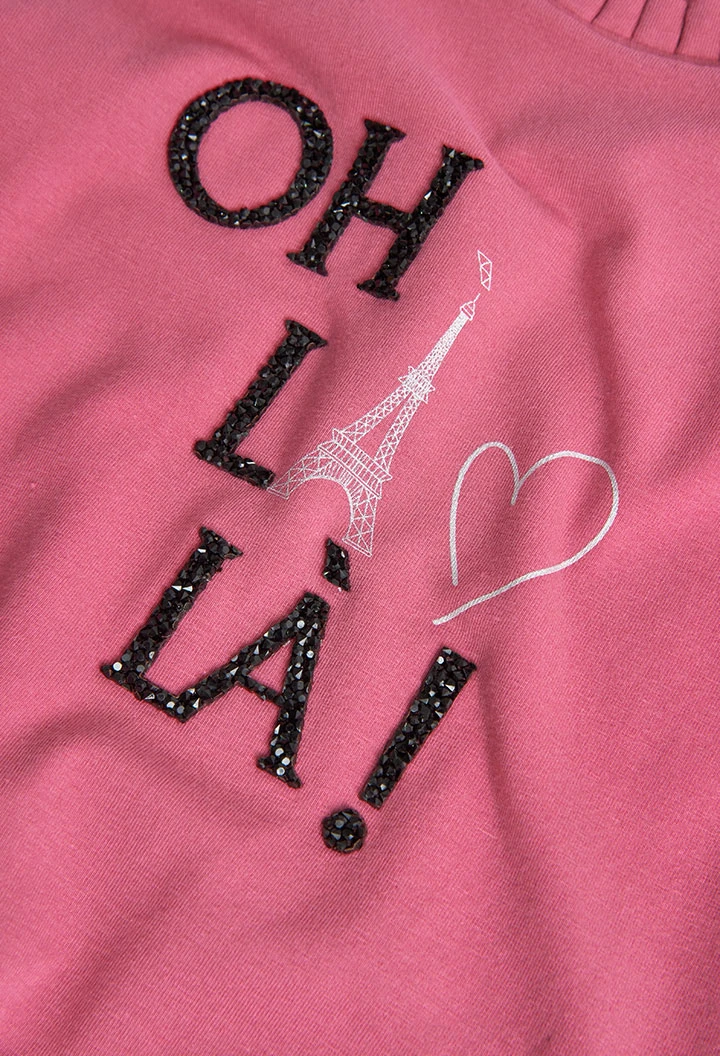 T-Shirt stretch pour fille
