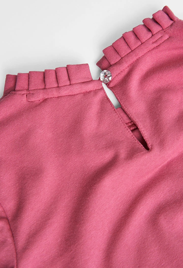 Stretch knit t-Shirt for girl