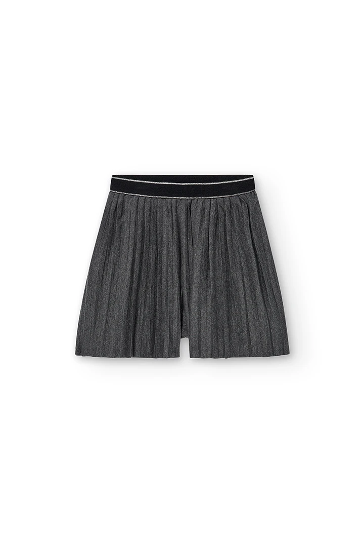 Bermuda tricot pour fille