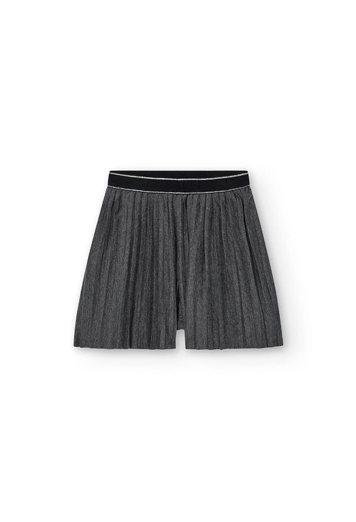 Bermuda tricot pour fille