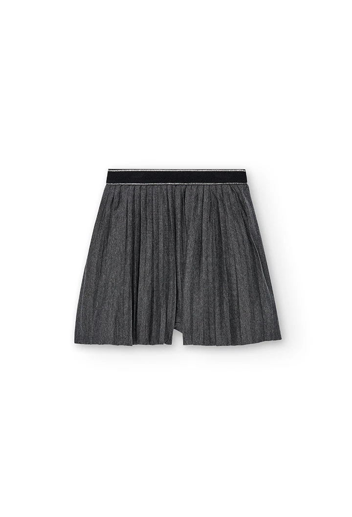 Bermuda tricot pour fille