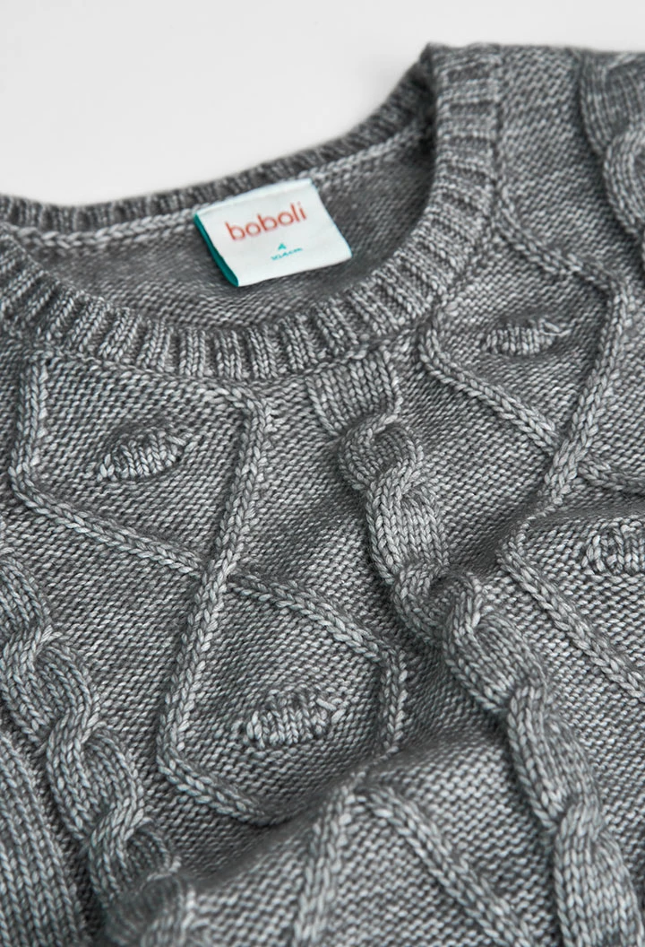 Kleid strick für mädchen
