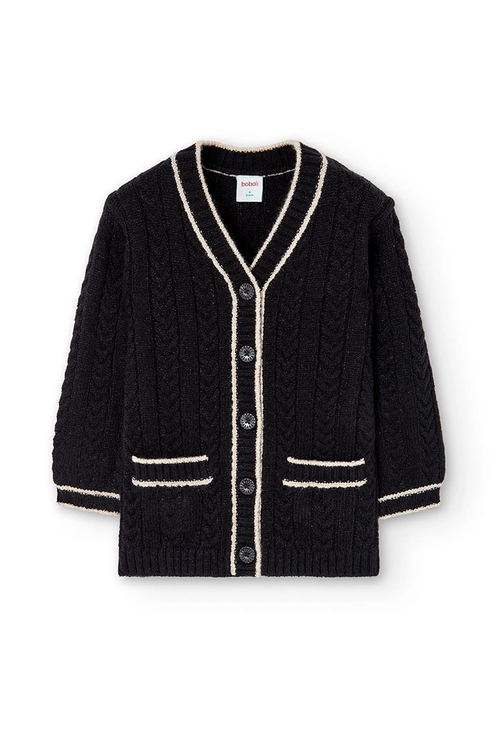 Gilet pour fille
