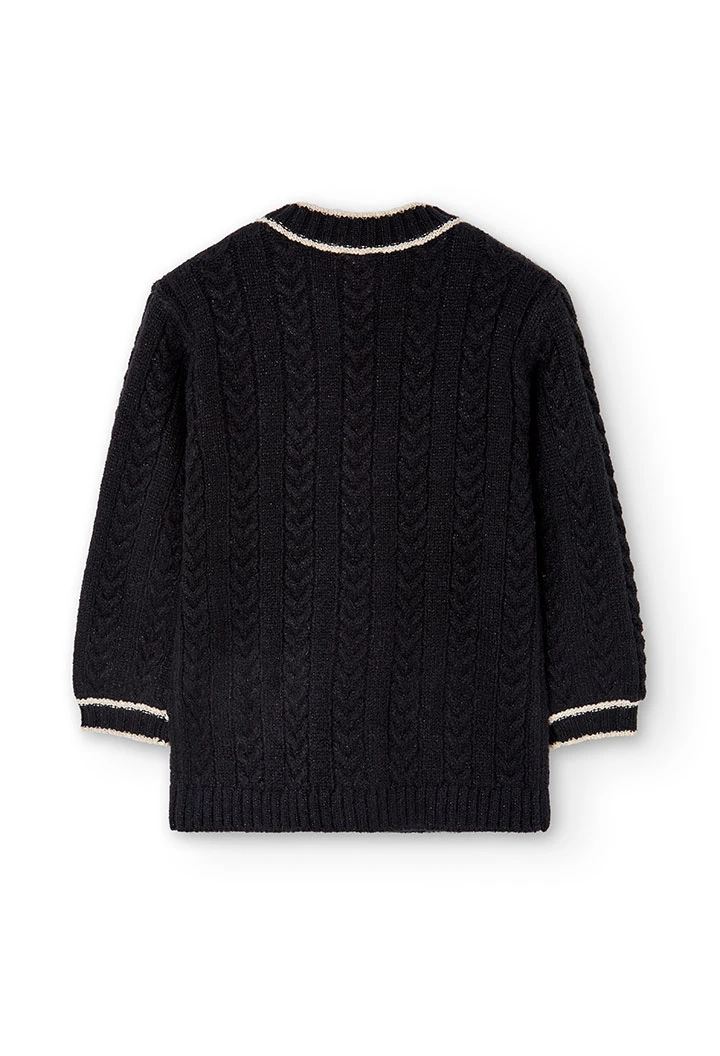 Strickjacke für mädchen