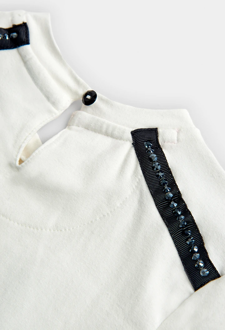T-Shirt stretch pour fille