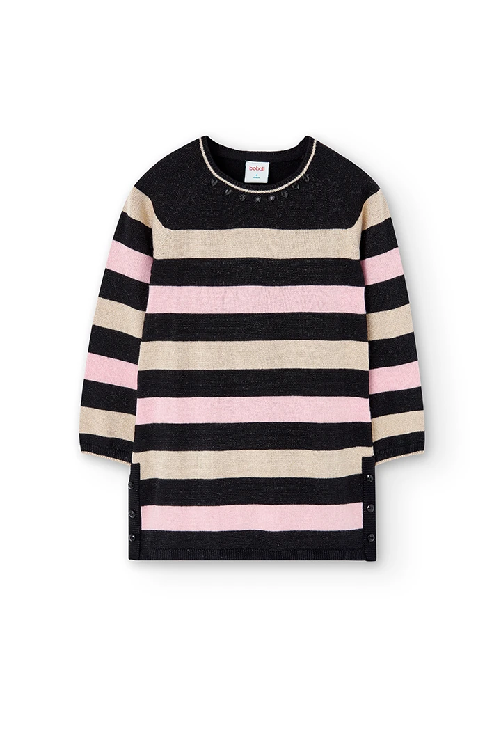 Robe à rayures pour fille