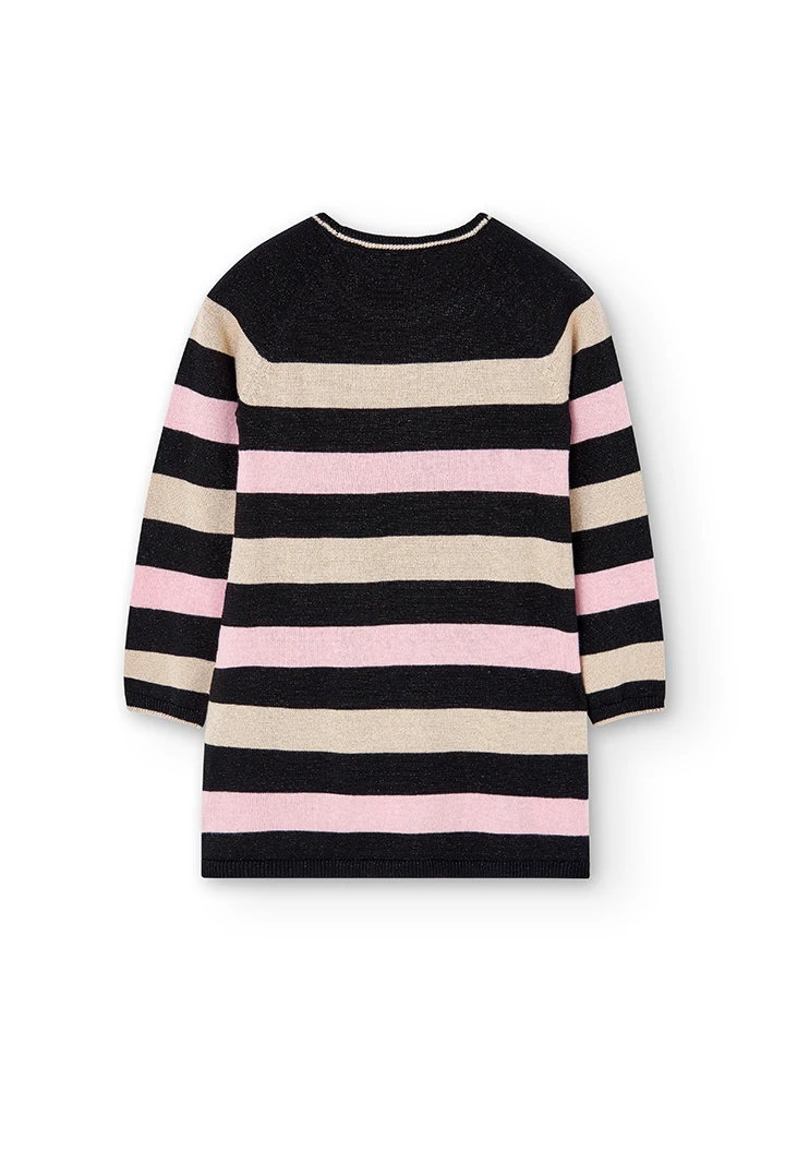 Robe à rayures pour fille