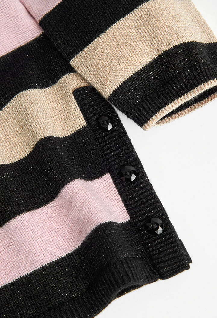 Robe à rayures pour fille