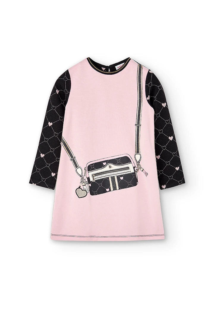 Robe "sac à main" pour fille
