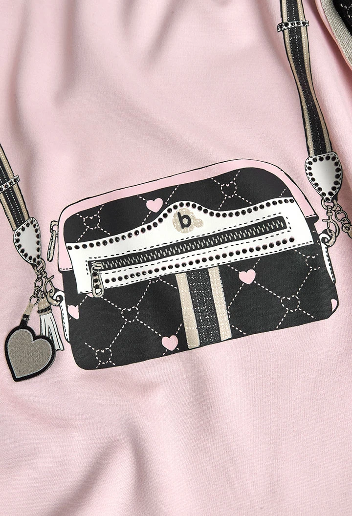 Robe "sac à main" pour fille