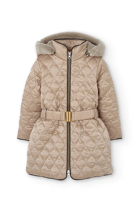 Manteau chic fille sale