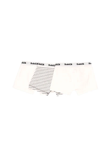 Pack 3 boxers de nen blanco 