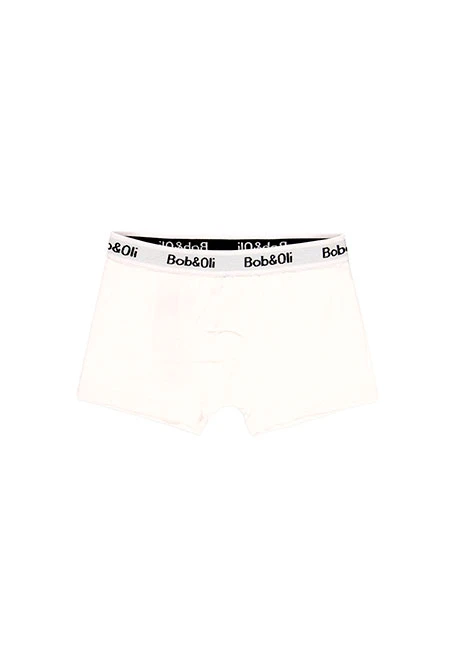 Pack 3 boxers de nen blanco 