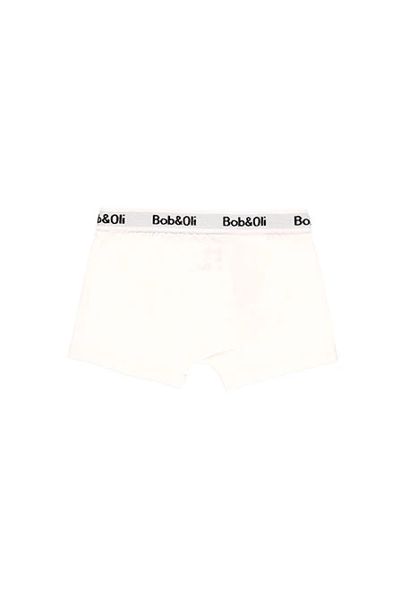 Pack 3 boxers de nen blanco 