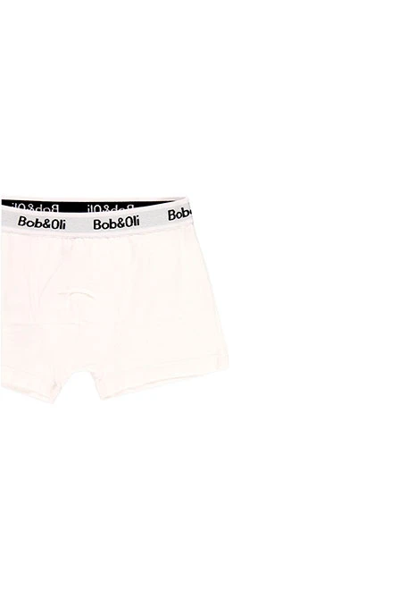 Pack 3 boxers de nen blanco 