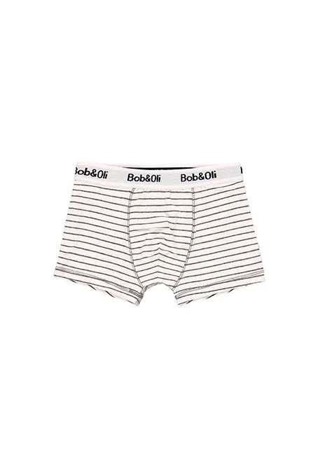 Pack 3 boxers for boy - organic