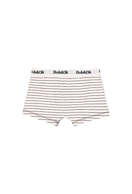 Pack 3 boxers for boy - organic