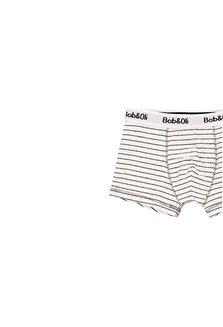 Pack 3 boxers for boy - organic