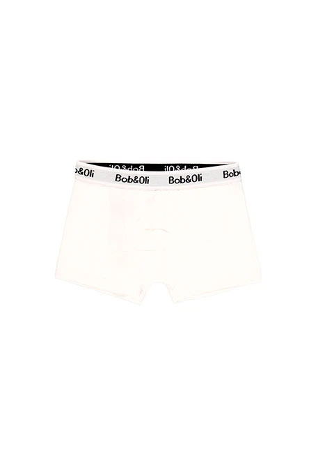 Pack 3 boxers de nen blanco 