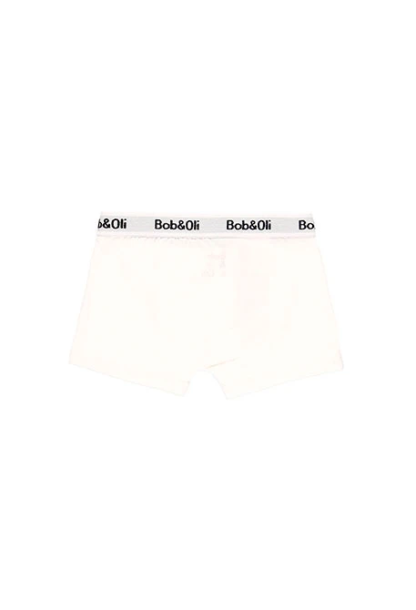 Pack 3 boxers de nen blanco 