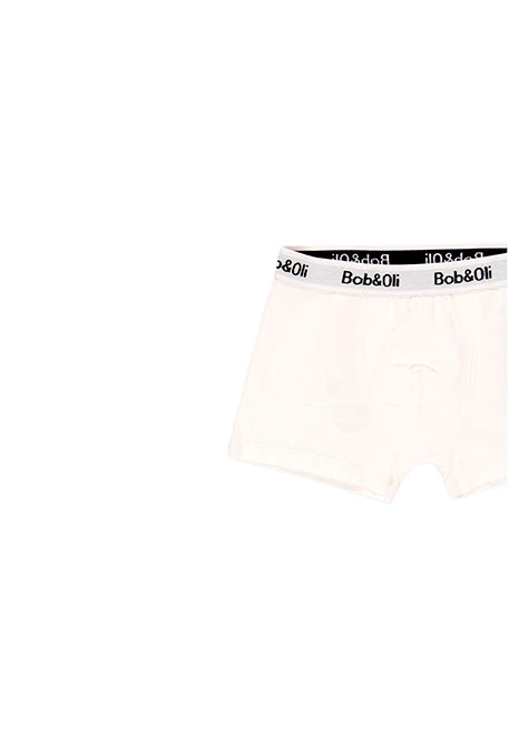 Pack 3 boxers de nen blanco 