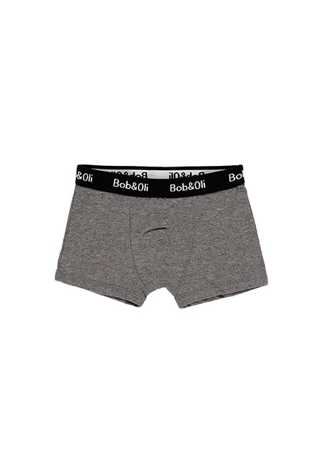 Pack 3 boxers for boy - organic