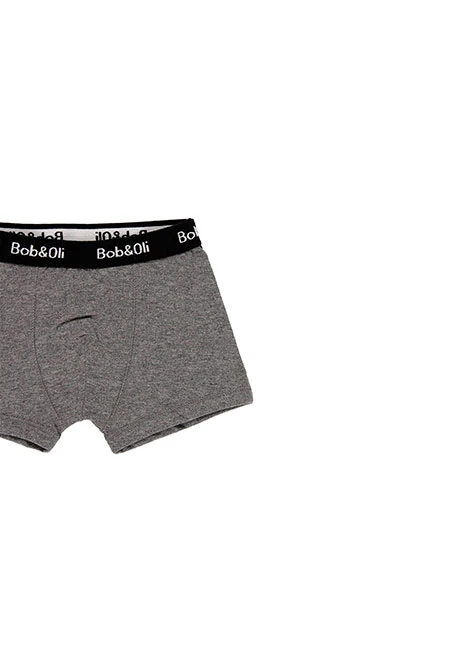 Pack 3 boxers for boy - organic