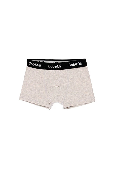 Pack 3 boxers for boy - organic