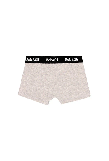 Pack 3 boxers for boy - organic