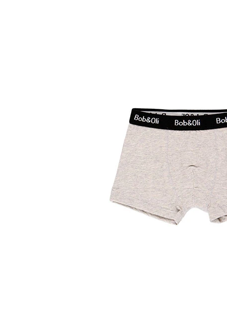 Pack 3 boxers for boy - organic