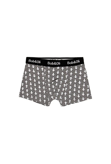 Pack 3 boxers for boy - organic