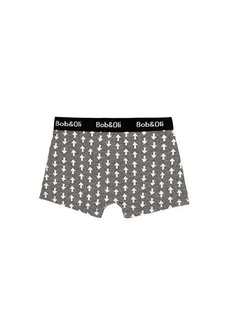 Pack de 3 boxers pour garçon - organique