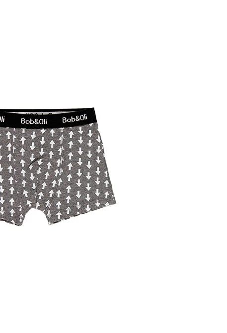 Pack 3 boxers for boy - organic